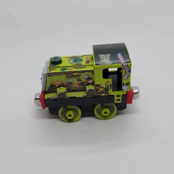 Thomas Diecast Take n Play Along Smelly Trash Scruff Train - Picture 3 of 8